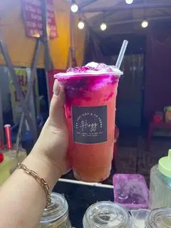 Hình ảnh Trà Lựu Thanh Long Đỏ