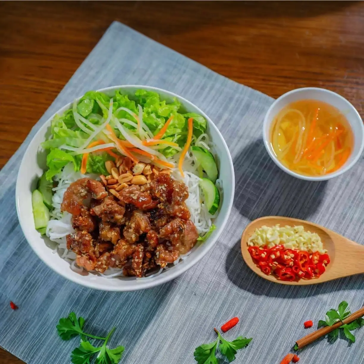 Hình ảnh Bún thịt nướng