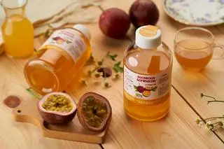 Hình ảnh Kombucha vị chanh dây - 300ml