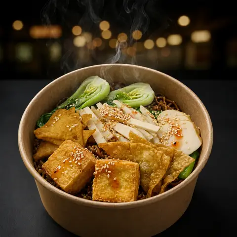 Hình ảnh Mì Trộn Chay