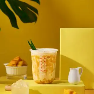 Hình ảnh Creamy mango - trà sữa xoài