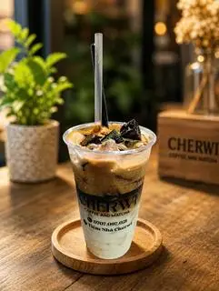 Hình ảnh coffee hạnh nhân