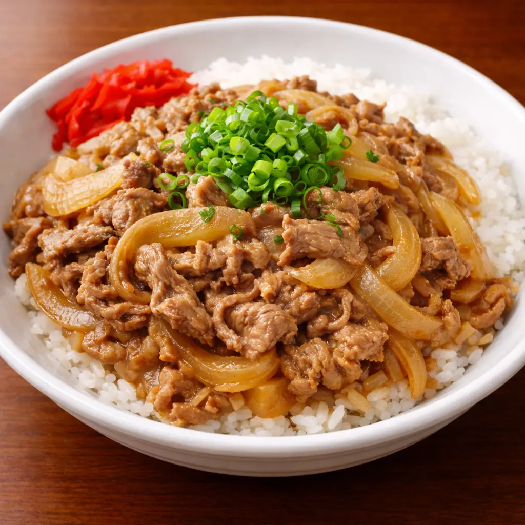 Hình ảnh Cơm bò Gyudon | 牛丼