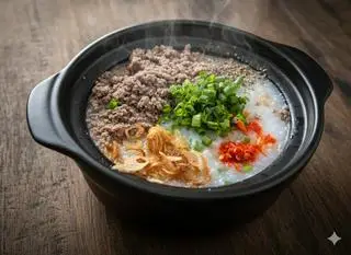 Hình ảnh Cháo thịt bằm