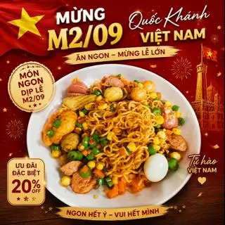 Hình ảnh Mì Trộn Thập Cẩm 1 gói 