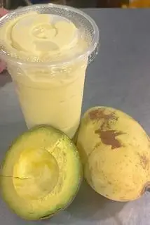 Hình ảnh Sinh tố bơ - xoài