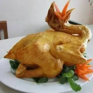 Hình ảnh gà rán nguyên con