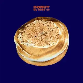 Hình ảnh Donut Nhân kem Malô dừa nướng - nên thử