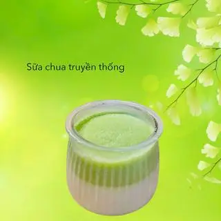 Hình ảnh Sữa chua matcha