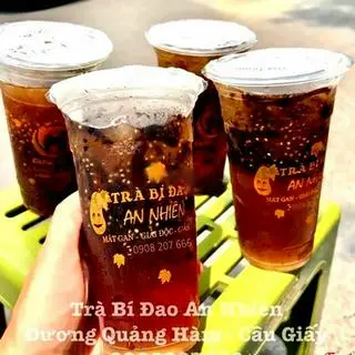 Hình ảnh Trà bí đao full topping