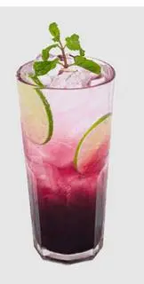 Hình ảnh Soda Dâu Tằm
