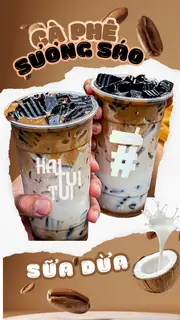 Hình ảnh Cafe Sương Sáo Sữa Dừa