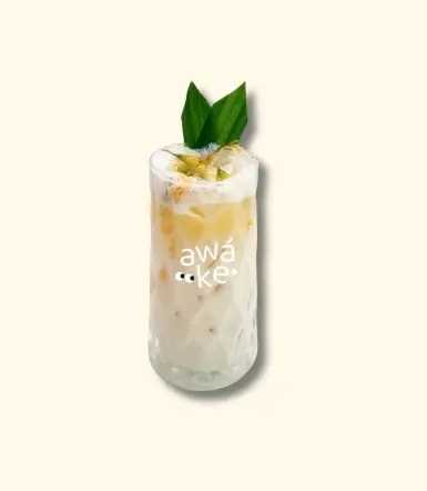Hình ảnh Trà Sữa Hoa Dành Dành - Gardenia Flower Milk Tea