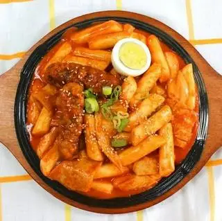 Hình ảnh Tokobokki thập cẩm big size 