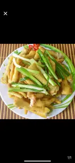 Hình ảnh 5 chân gà hấp hành ngon