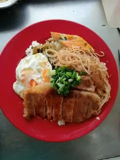 Hình ảnh sườn bì chả trứng 