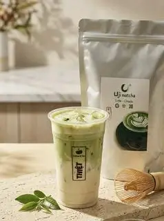 Hình ảnh Matcha Uji latte