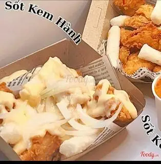 Hình ảnh Gà Sốt Kem Hành