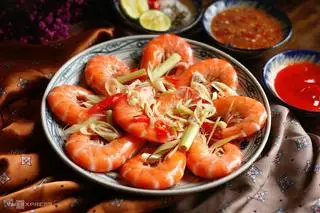 Hình ảnh Tôm Hấp Lúa Mạch