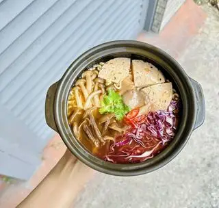 Hình ảnh Mì lẩu Thái nấm