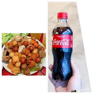Hình ảnh Combo thập cẩm 5 món + Nước Ngọt coca cola  
