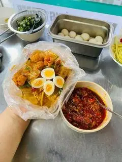 Hình ảnh Bánh tráng tôm rim 