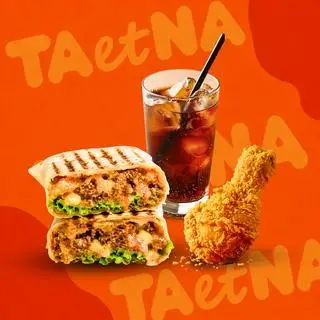 Hình ảnh [Tiết Kiệm 20k] 1 Tacos S + 1 Gà Rán + 1  Coca