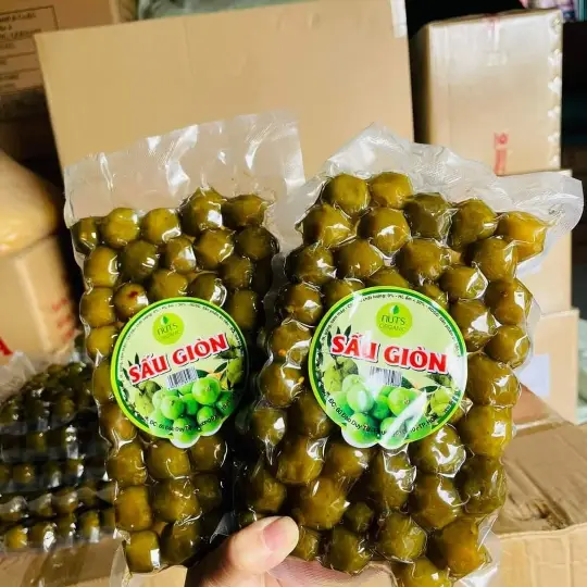 Hình ảnh Ô mai sấu giòn bao tử 400gr