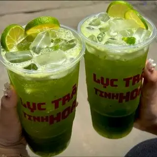 Hình ảnh Trà Táo Xanh Kiwi (L) 