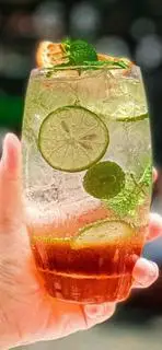 Hình ảnh soda dâu