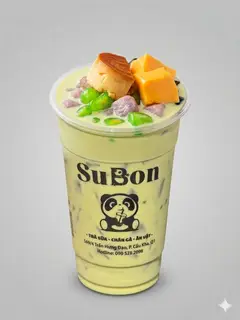 Hình ảnh Trà Sữa Thái Xanh SuBon