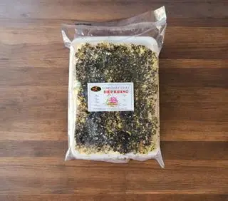 Hình ảnh Cơm Cháy Chà Bông Rong Biển Chay 180gr