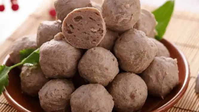 Hình ảnh Bò viên