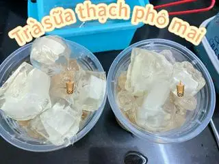 Hình ảnh Trà sữa thạch phô mai 
