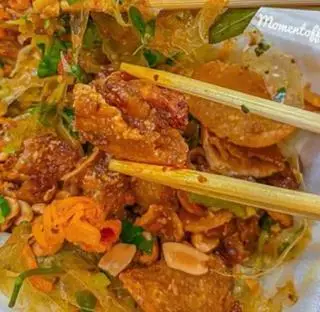 Hình ảnh Trộn Da heo + Khô gà