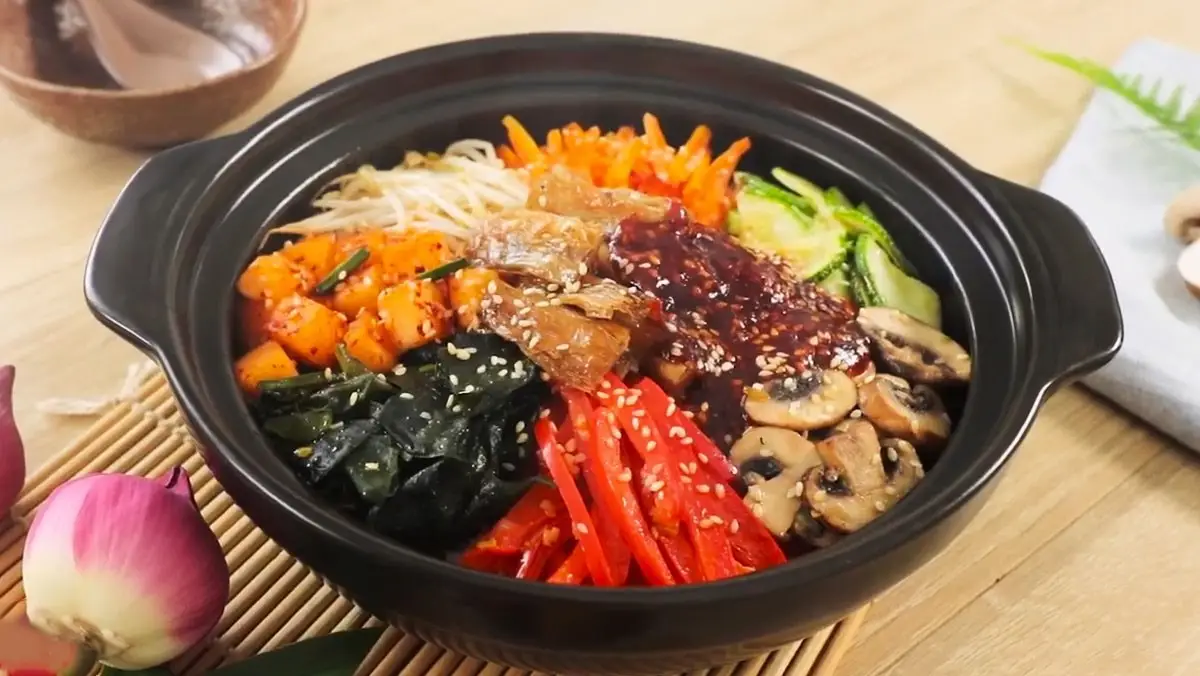 Hình ảnh Cơm trộn