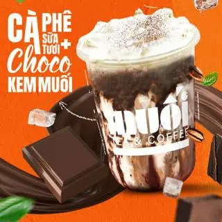 Hình ảnh Cà Phê Sữa Tươi CHOCO Kem Muối 