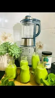 Hình ảnh đậu xanh rau má hạt điều