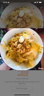 Hình ảnh Bánh tráng trộn tóp mỡ