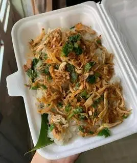 Hình ảnh Xôi mặn hộp lớn