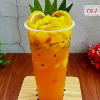 Hình ảnh Trà Xoài Chanh Dây