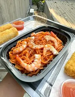Hình ảnh Mì Ý sốt tôm - lớn