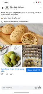 Hình ảnh Mochi Hàn Quốc