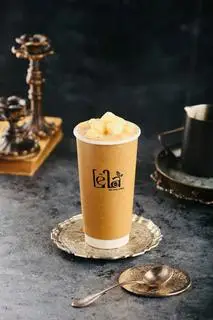 Hình ảnh Trà sữa full phô mai viên