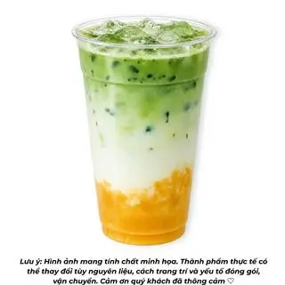 Hình ảnh Matcha Latte Xoài