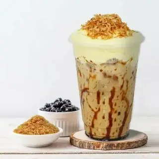 Hình ảnh Trà sữa hạnh nhân
