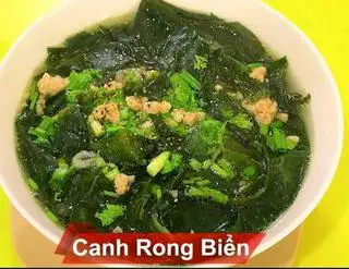 Hình ảnh canh rong biển 