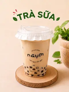 Hình ảnh Trà Sữa Lài Đài Loan