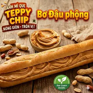 Hình ảnh Bánh mì que bơ đậu phộng