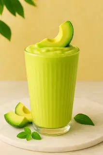 Hình ảnh Combo 2 ly Sinh tố Bơ+Tặng 1 ly Atiso đỏ